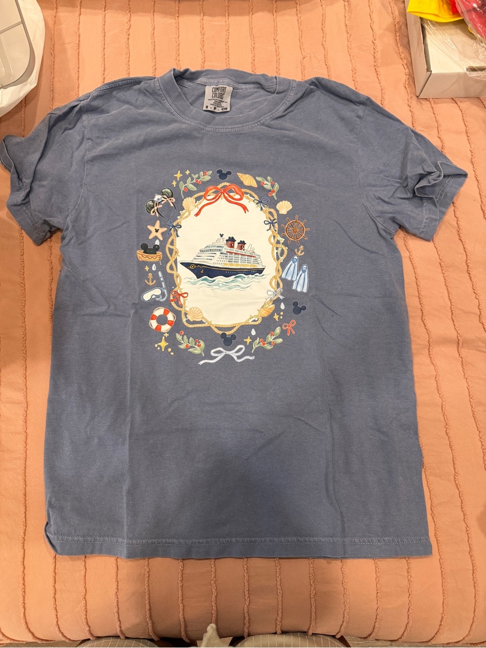 Women’s Disney Cruise Graphic Tee - Blue